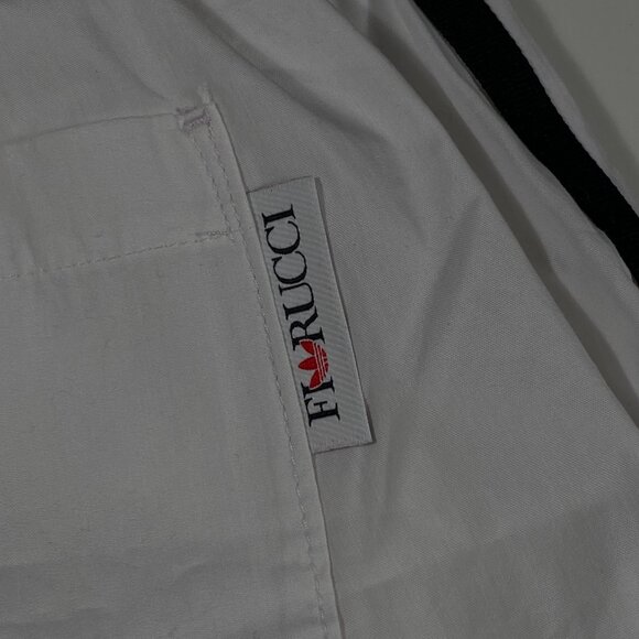 Adidas Originals x FIORUCCI Graphic Casual Shorts Size 26 - Picture 8 of 11